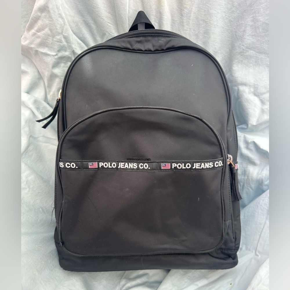 Black Backpack
